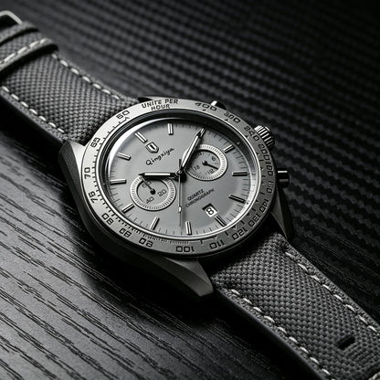 Fashion Casual Men Quartz Watch with Auto Date Chronograph Waterproof Sport Relogio Masculino
