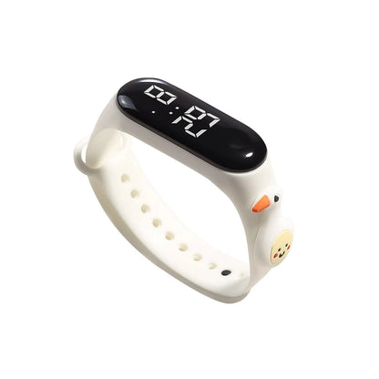 2024 New Sports Watch Outdoor Silicone Bracelet Electronic Watch  Cartoon Bracelet Digital Watches Unisex Gift
