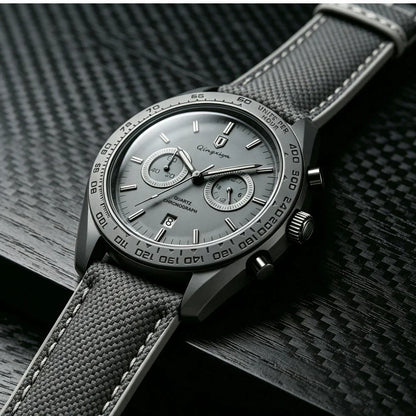 Fashion Casual Men Quartz Watch with Auto Date Chronograph Waterproof Sport Relogio Masculino