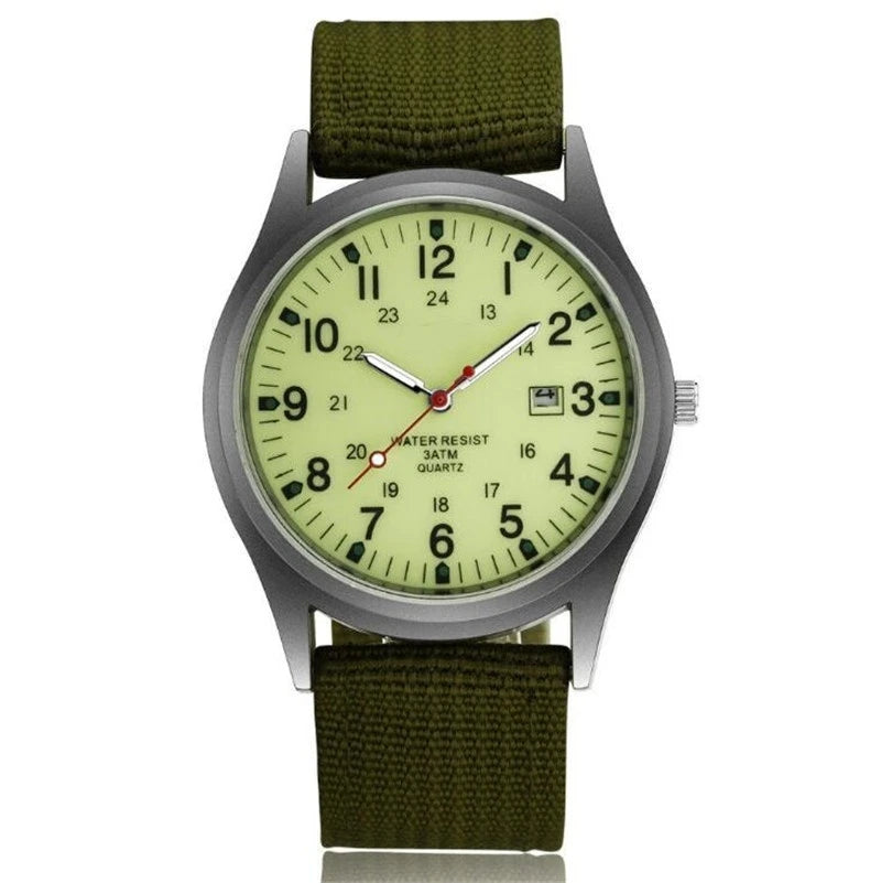 Fashion Men Watches Luxury Brand Fashion Mens Quartz Watch Luminous Hands Male Clock Big Dial Waterproof Man Wristwatch