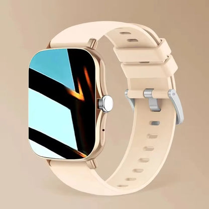 Smart Watch 1.83" Hd Screen Bluetooth Call Heart Rate Blood Oxygen Health Monitor Sports Smartwatch Women Men Holiday Gifts Ht30