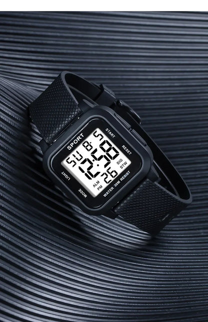 Sports Watches for Men Electronic Watch Digital Retro Style Clock Men Male Reloj Hombre Students Sports Watch Relogio Masculino