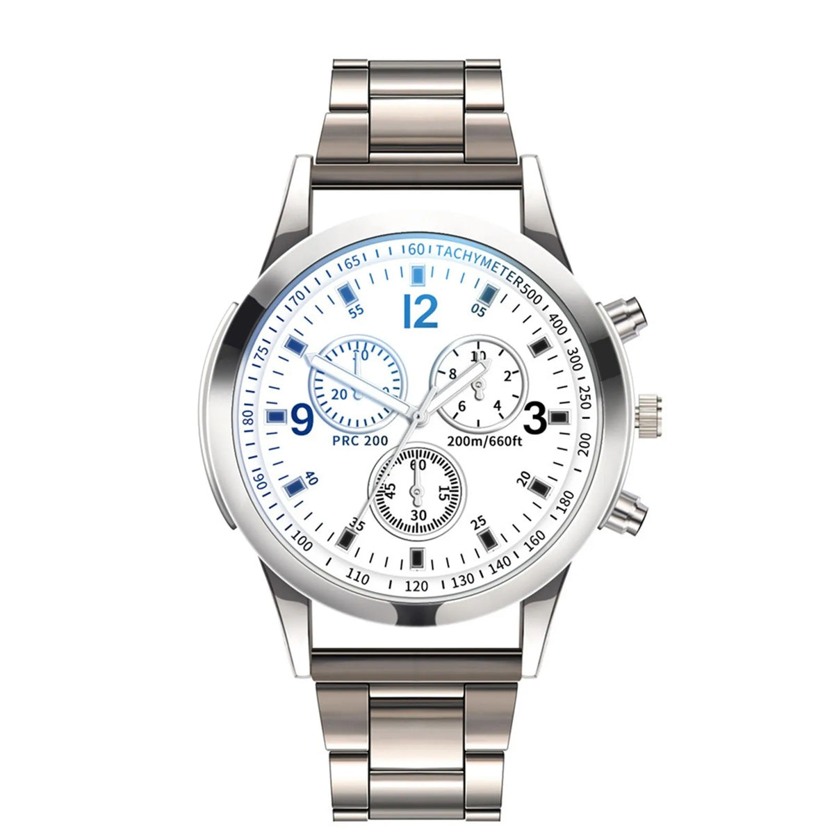 2025 Fashion Men Luxury Watches Mens Business Stainless Steel Casual Quartz Watch for Male Wristwatch Relogio Masculino Relógio