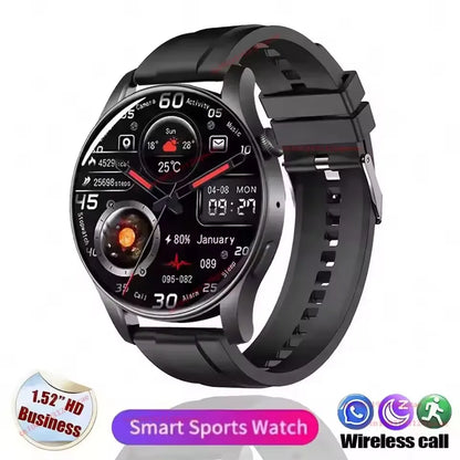 2026 Smart Watch For Men 100+Sport Modes HD Touch Screen Photos Control DIY Dial Smartwatch 5ATM Waterproof For ios android HT30