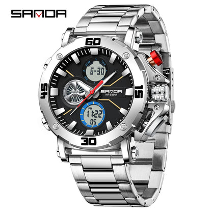 Fashion Brand Men Watches G-Style Clock Trend Sports Watch For Man Analog Wristwatch Mens Shock Quartz Military Watch Waterproof