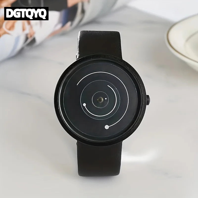 Fashion Creative Watch Men Sports Watches Casual Leather Band Analog Quartz Wristwatches Men Reloj Para Mujer Relogios Masculino