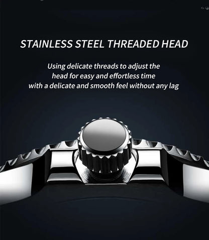 2026 New Men Automatic Mechanical Watches Stainless Steel Waterproof Watch  Water Ghost Luminous Dive Watch with Ceramic Bezel