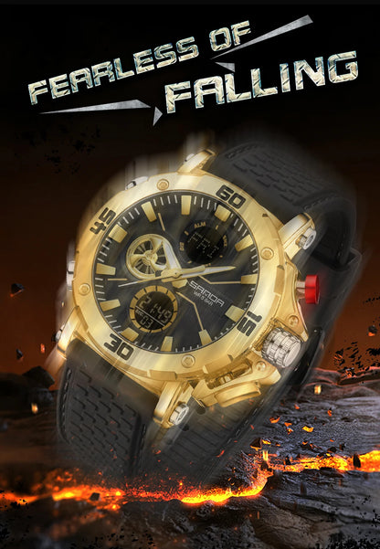 Fashion Brand Men Watches G-Style Clock Trend Sports Watch For Man Analog Wristwatch Mens Shock Quartz Military Watch Waterproof
