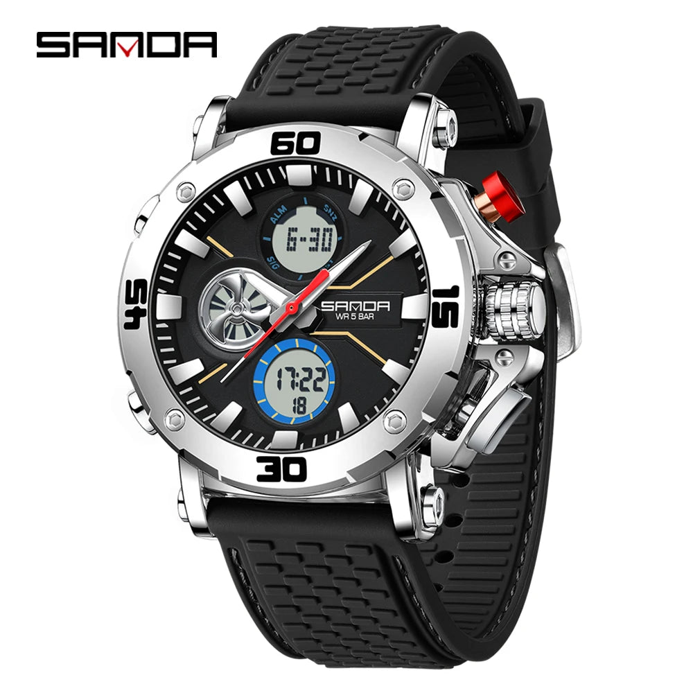 Fashion Brand Men Watches G-Style Clock Trend Sports Watch For Man Analog Wristwatch Mens Shock Quartz Military Watch Waterproof