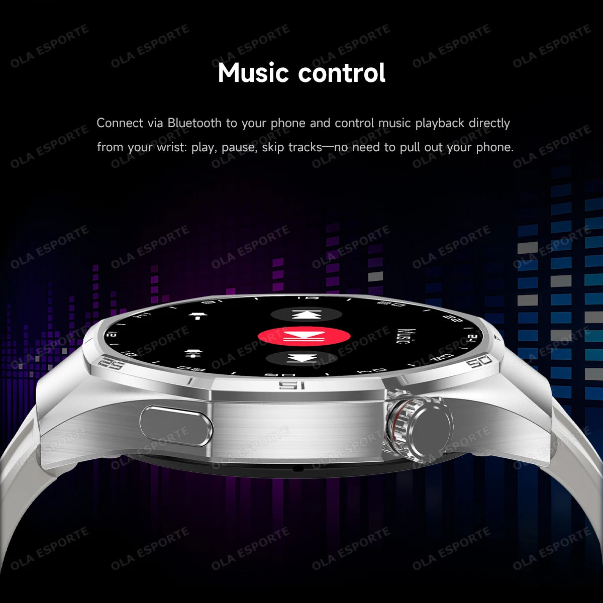 Men Smart Watch 1.52" HD Screen Bluetooth 5.4 Wireless Call Information Reminder Health Monitor Smart Watch IP68 Waterproof HT30