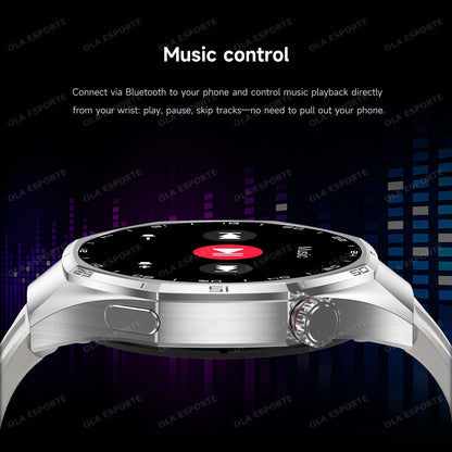 Men Smart Watch 1.52" HD Screen Bluetooth 5.4 Wireless Call Information Reminder Health Monitor Smart Watch IP68 Waterproof HT30