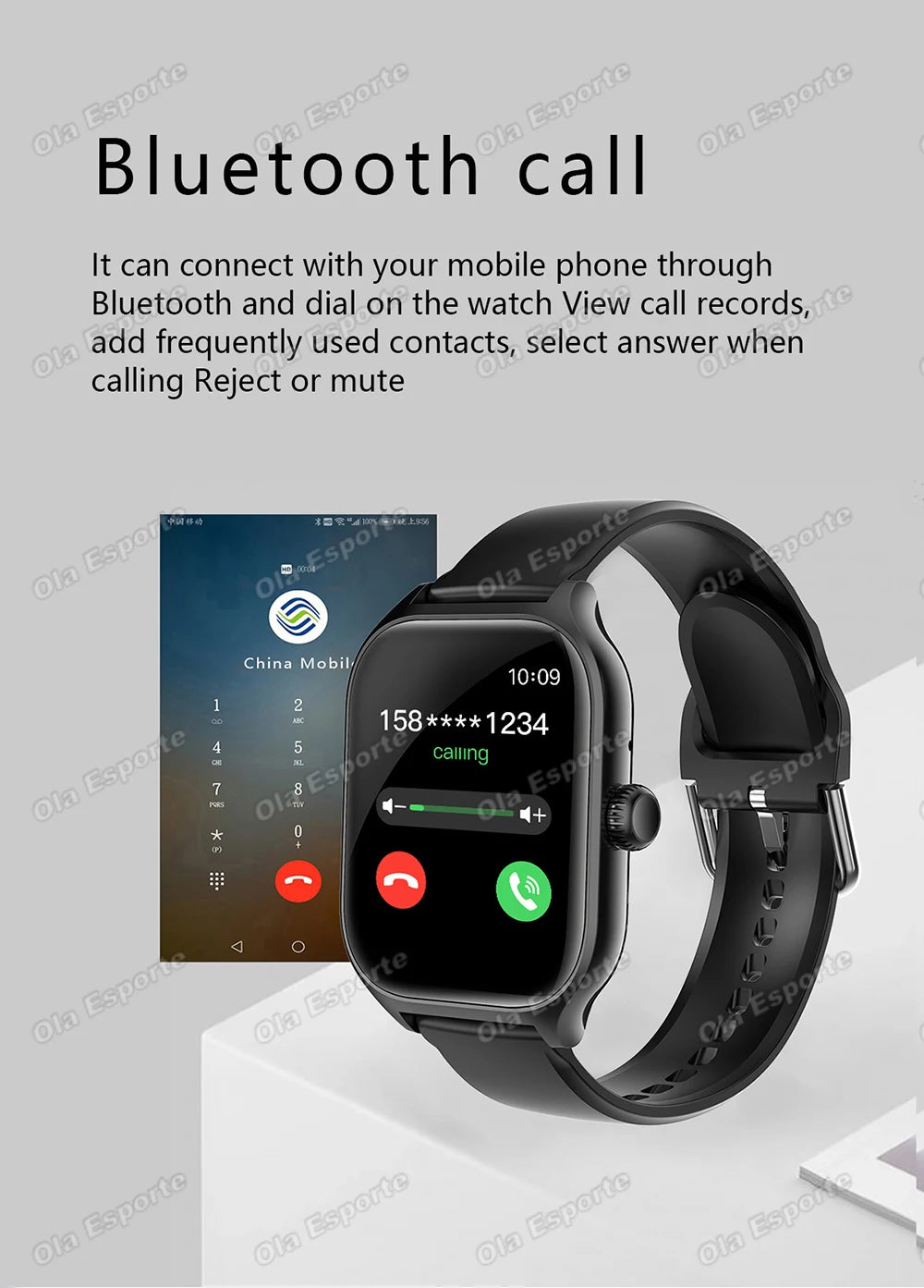 Smart Watch Plus Men Women Plus Full Touch Screen Sports Fitness Watch BT Call Android Phone Digital Multidial Smartwatch HW12