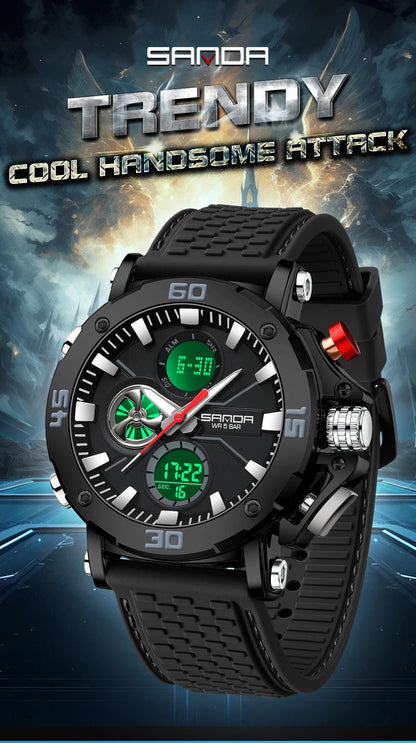 Fashion Brand Men Watches G-Style Clock Trend Sports Watch For Man Analog Wristwatch Mens Shock Quartz Military Watch Waterproof