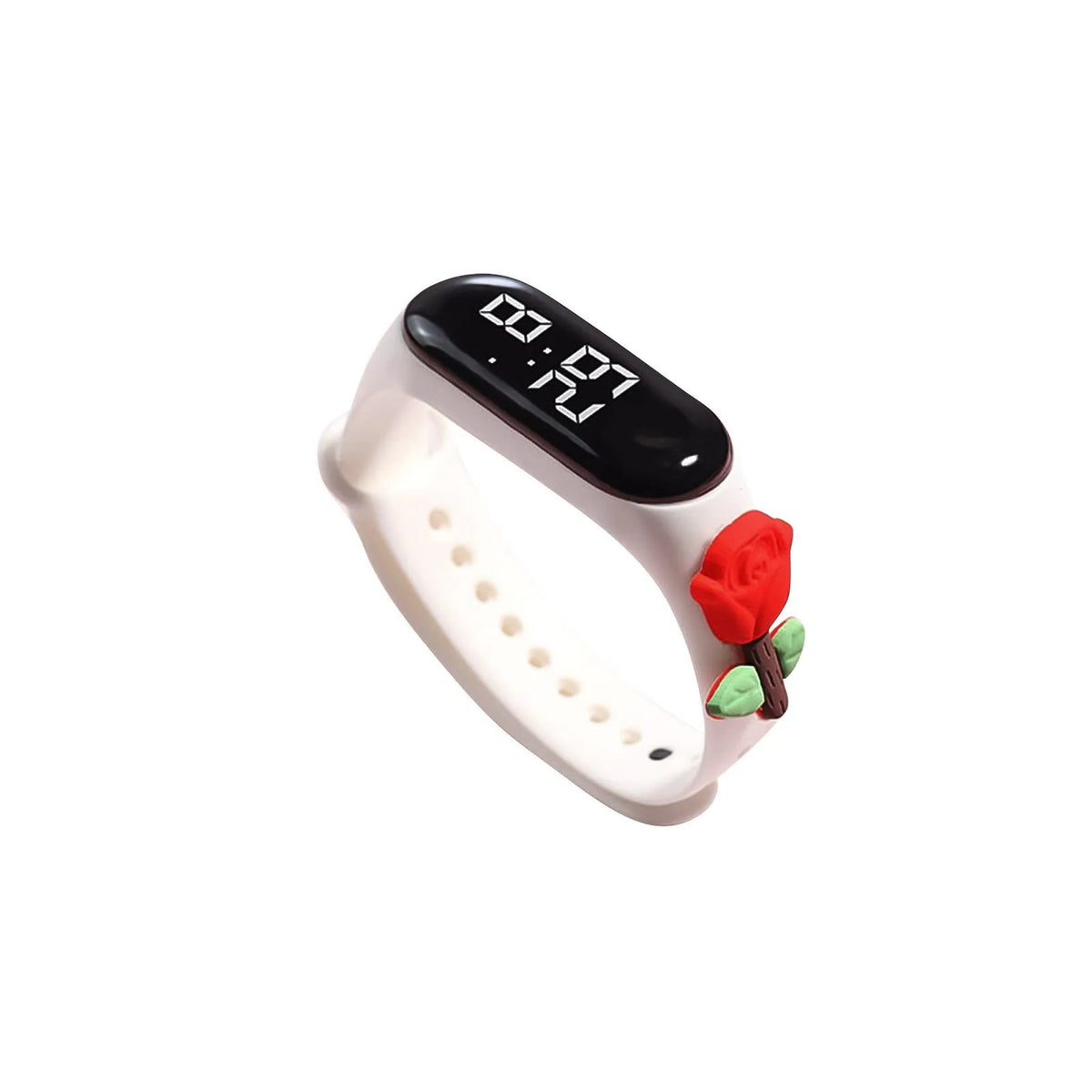 2024 New Sports Watch Outdoor Silicone Bracelet Electronic Watch  Cartoon Bracelet Digital Watches Unisex Gift