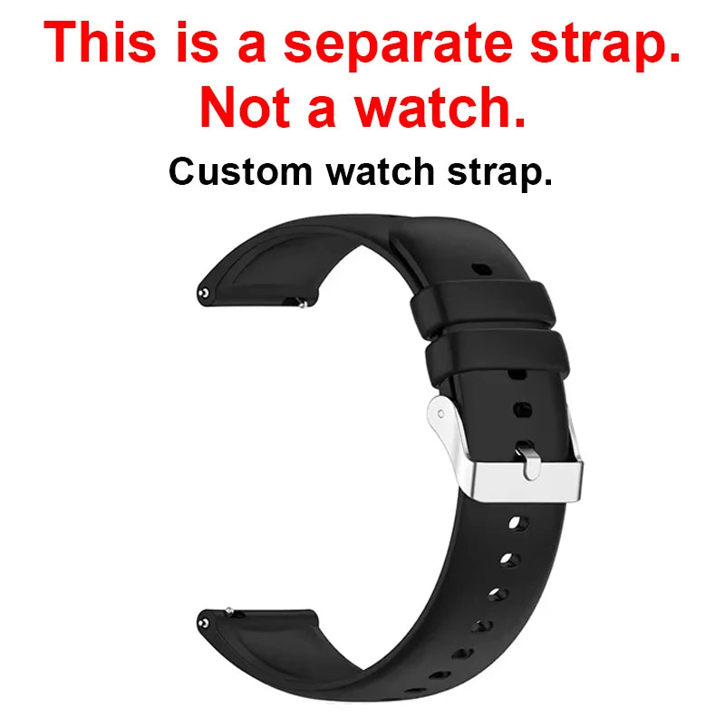 2026New Smart Watch With Camera Men Women Photos Record Video Health Sports Fitness IP68 Waterproof BT Call Recording Smartwatch