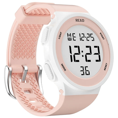 Watches for Women, Fashion Watch With High-Resolution LED Definition Display, Waterproof Multi-Function Electronic Digital Watch