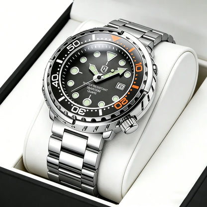 New Fashion Watch Men Top Brand Luxury Waterproof Luminous Date Clock Sport Watches Mens Quartz Wristwatch Relogio Masculino