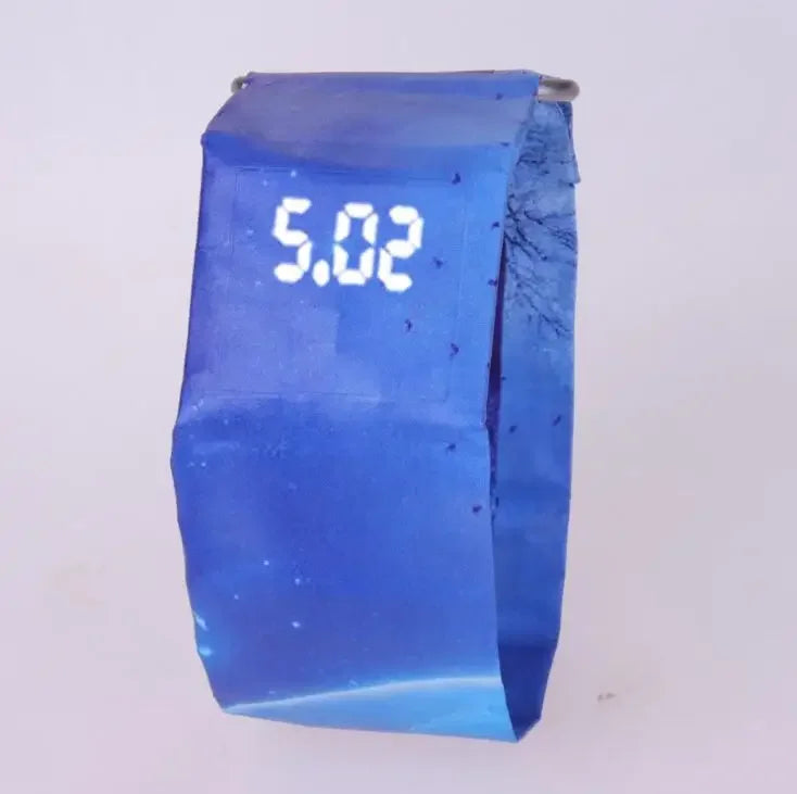 2020 Fashion Creative Paper Watches Men LED Digital Watches Women Men Sport Watches Cheap Price Relogio Masculino