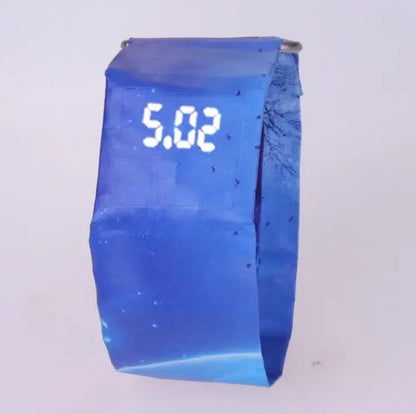 2020 Fashion Creative Paper Watches Men LED Digital Watches Women Men Sport Watches Cheap Price Relogio Masculino