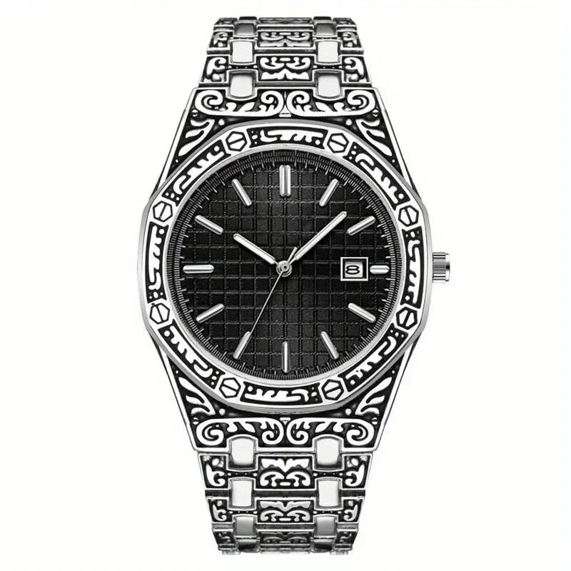 Vintage Elegant Men's Watch Fashion Business Trendy Watch