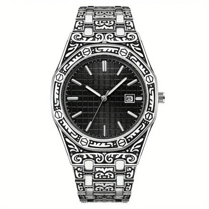 Vintage Elegant Men's Watch Fashion Business Trendy Watch
