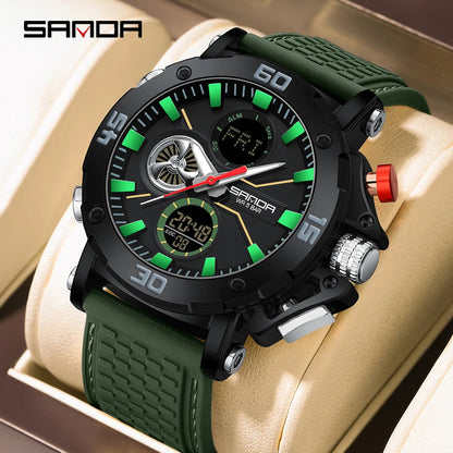 Fashion Brand Men Watches G-Style Clock Trend Sports Watch For Man Analog Wristwatch Mens Shock Quartz Military Watch Waterproof