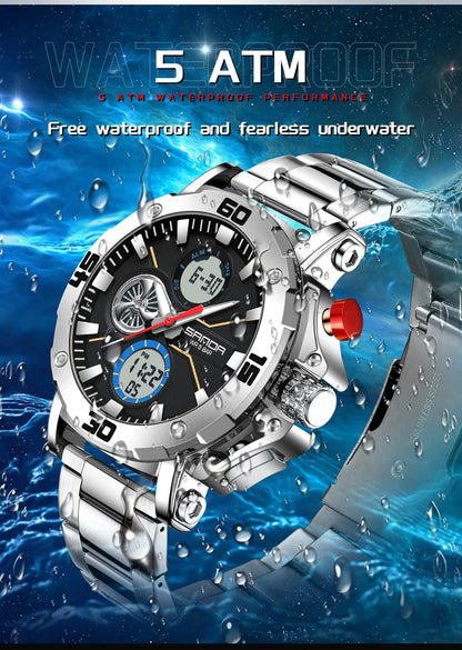 Fashion Brand Men Watches G-Style Clock Trend Sports Watch For Man Analog Wristwatch Mens Shock Quartz Military Watch Waterproof