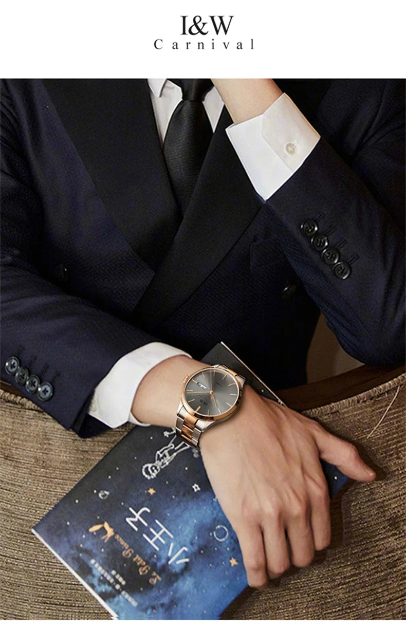 IW Watches Men Luxury Brand MIYOTA Mechanical Watch Fashion Automatic Watch Reloj Hombre Sport Clock Male Hour Relogio Masculino