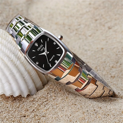 Stylish ladies' watches trend durable trend Square delicate small gentle beautiful women's watch