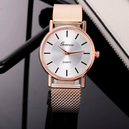 2024 Luxury Watch for Women Stylish Relogio Quartz Watch Woman Clock Quartz Wristwatch Relogio Feminino Reloj Mujer