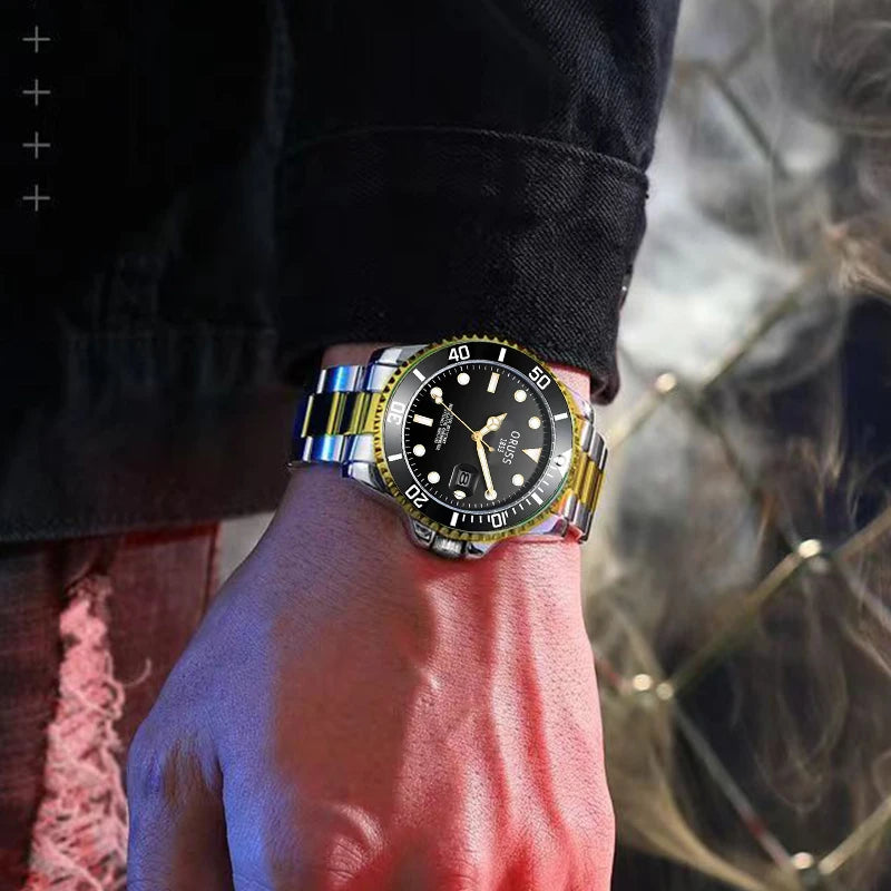 Men's watches high-grade fashion trend personality business leisure sports men's watch