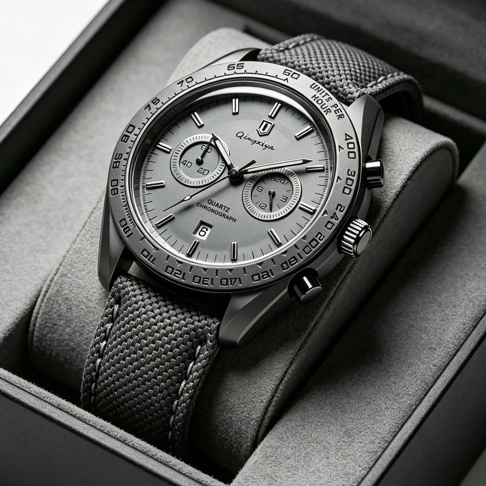Fashion Casual Men Quartz Watch with Auto Date Chronograph Waterproof Sport Relogio Masculino