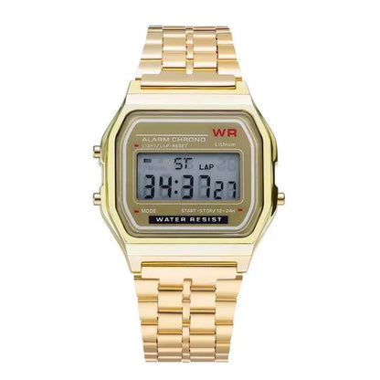 Digital Watches For Men Sports Waterproof Bracelet Clock Gold Electronice LED Wristwatch Women Casucal montre homme relogio