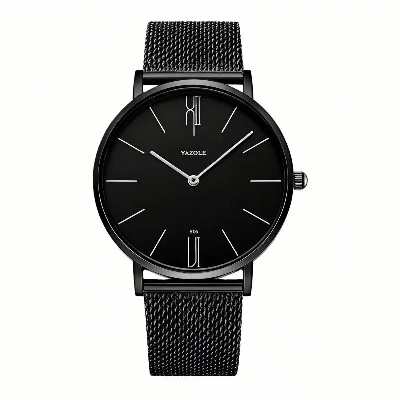 Fashion Simple Men Watch TOP Brand Luxury Classic Design Quartz Wristwatches For Man Ultra Thin Business Male Clock Montre Homme