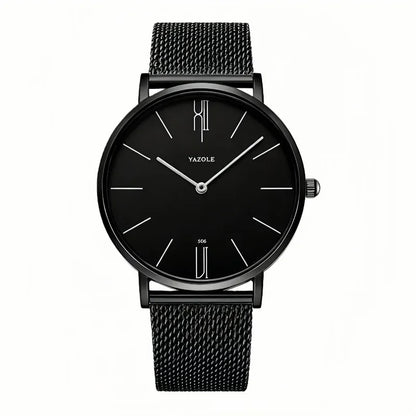 Fashion Simple Men Watch TOP Brand Luxury Classic Design Quartz Wristwatches For Man Ultra Thin Business Male Clock Montre Homme