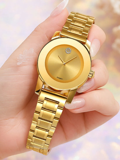 Women's Quartz Watches Are Light Luxury and High-Quality, Suitable for Outdoor Use and Casual Wear