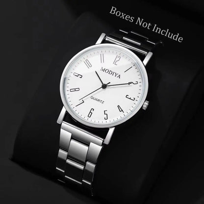 Fashion Men Business Watches Casual Analog Quartz Watch Men's Wristwatch Reloj Hombre（Without Box）