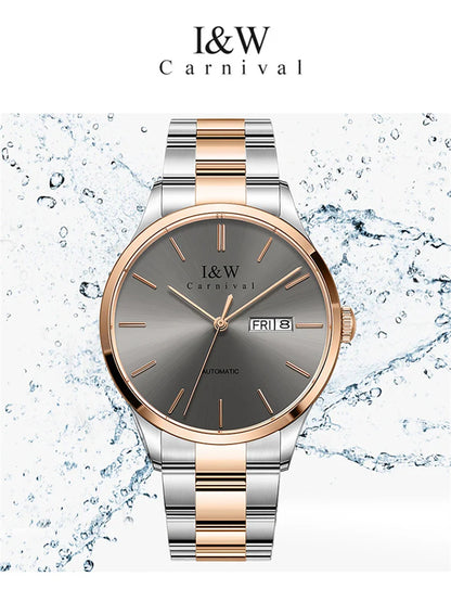 IW Watches Men Luxury Brand MIYOTA Mechanical Watch Fashion Automatic Watch Reloj Hombre Sport Clock Male Hour Relogio Masculino