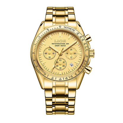 2026 New Sports Watch Men Top Brand Luxury Mens Watches Business Waterproof Military Quartz Chronograph Wristwatch Montre Homme