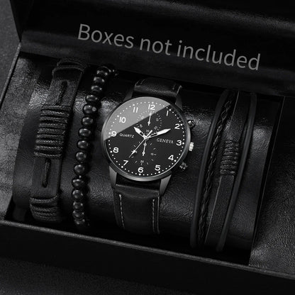 2026Men's versatile fashion watch, hot selling in foreign trade, business two eye watch