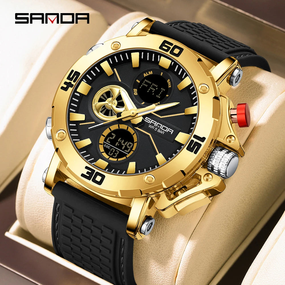 Fashion Brand Men Watches G-Style Clock Trend Sports Watch For Man Analog Wristwatch Mens Shock Quartz Military Watch Waterproof