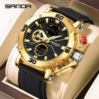 Fashion Brand Men Watches G-Style Clock Trend Sports Watch For Man Analog Wristwatch Mens Shock Quartz Military Watch Waterproof