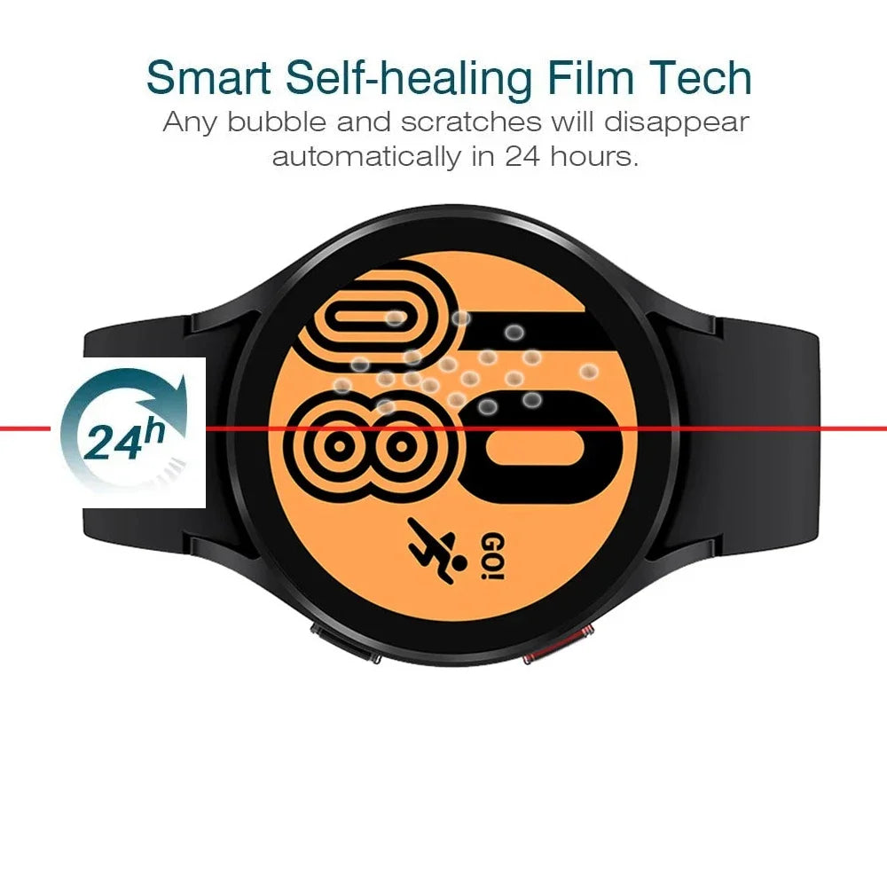 Smart Watch Screen Protector Film 45mm 46mm 44mm 43mm 42mm 41mm 40mm 30mm 31 32 33 34 35 36 37 38 39 MM Smartwatch Accessories