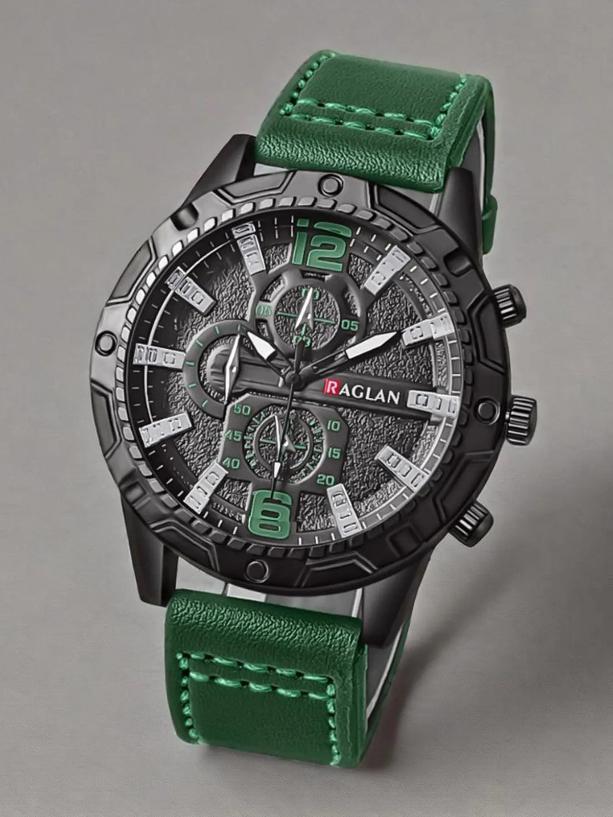1-piece watch set, men's exquisite versatile watch, fashionable quartz watch, simple temperament watch