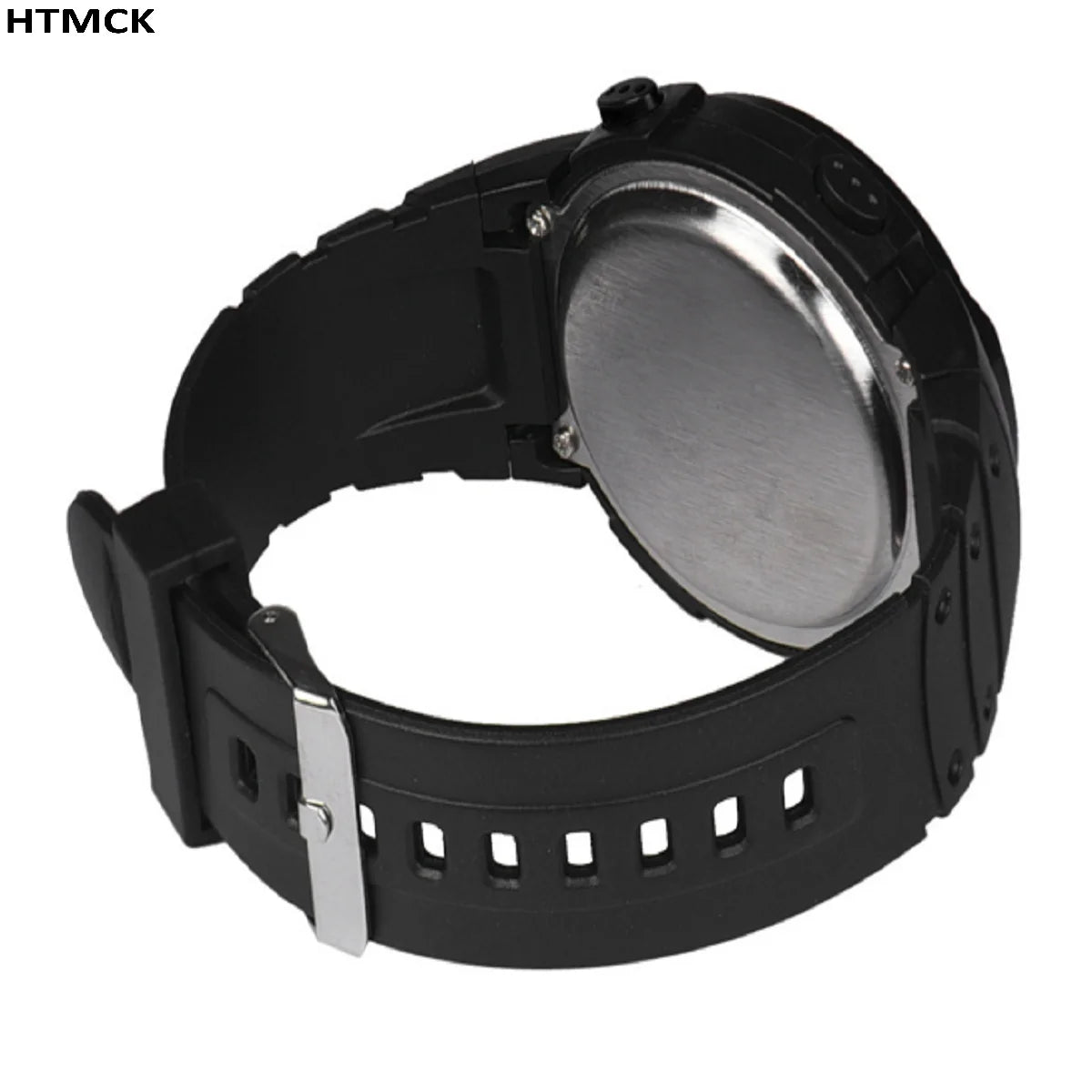 Men's LED Digital Sports Watch Multi‑Function Rubber Strap Electronic Wristwatch Fitness Sport Timekeeping Watch forDailyOutdoor