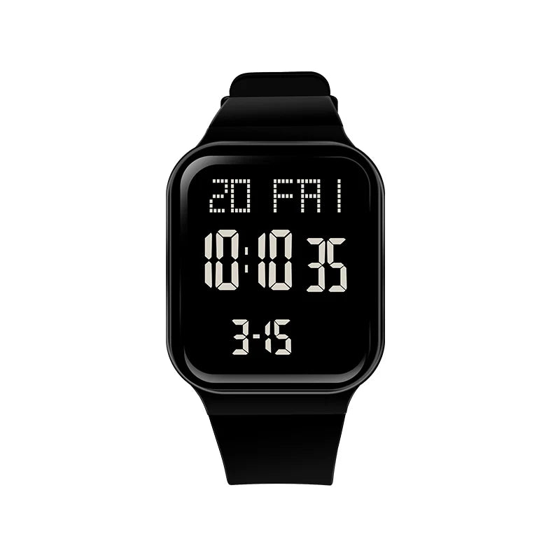 Watch for Men Sports High School Students Trendy Couple Watch Waterproof Alarm Clock Multi Functional Women Electronic Watches