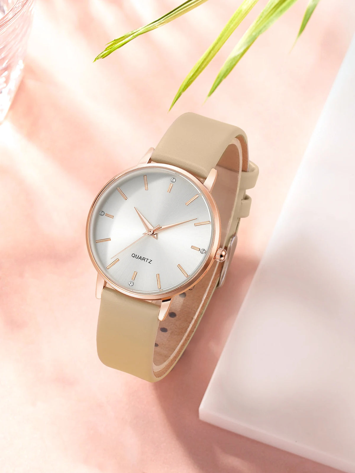 Watches for Women Leather Band Luxury Watches Quartz Watch Casual Bracelet Watch for Women