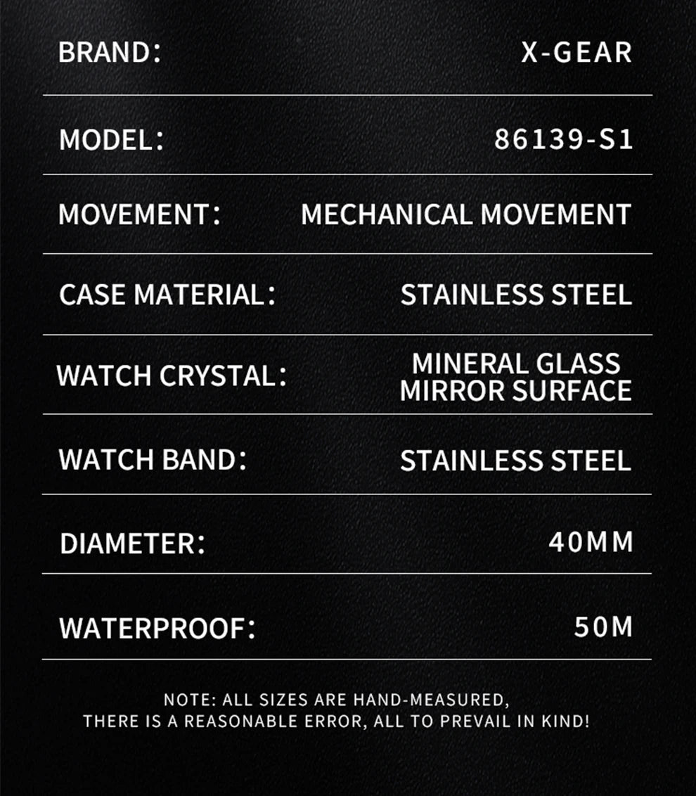 2026 New Men Automatic Mechanical Watches Stainless Steel Waterproof Watch  Water Ghost Luminous Dive Watch with Ceramic Bezel