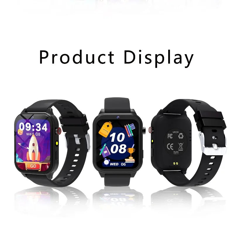 New Smart Watch Kids Toys 18 Games Sleep Monitoring Alarm Clock Calculator Steps Children Smartwatch Camera Girls Boys Gifts