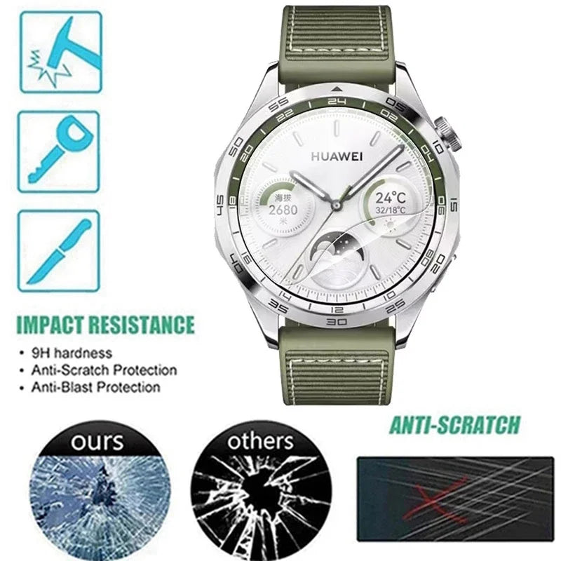 Smart Watch Screen Protector Film 45mm 46mm 44mm 43mm 42mm 41mm 40mm 30mm 31 32 33 34 35 36 37 38 39 MM Smartwatch Accessories